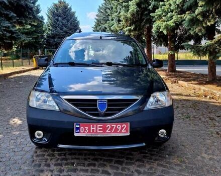 Серый Дачия Logan MCV, объемом двигателя 1.6 л и пробегом 170 тыс. км за 5700 $, фото 6 на Automoto.ua