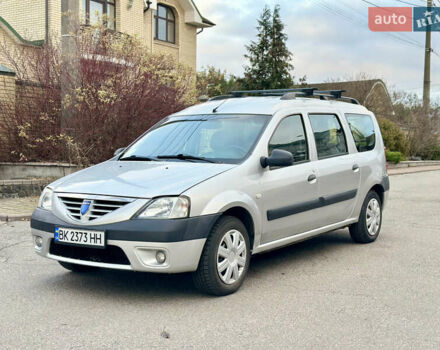 Сірий Дачія Logan MCV, об'ємом двигуна 1.6 л та пробігом 202 тис. км за 4400 $, фото 1 на Automoto.ua