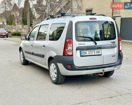 Сірий Дачія Logan MCV, об'ємом двигуна 1.6 л та пробігом 202 тис. км за 4400 $, фото 2 на Automoto.ua