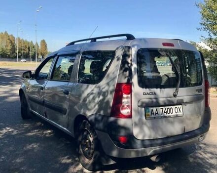 Серый Дачия Logan MCV, объемом двигателя 1.5 л и пробегом 191 тыс. км за 3500 $, фото 5 на Automoto.ua