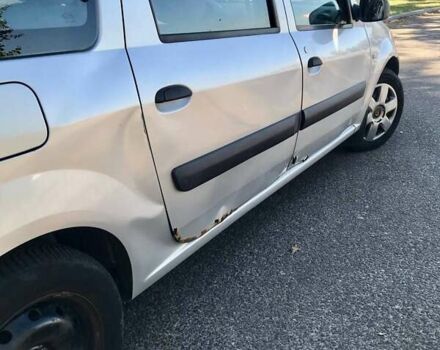 Серый Дачия Logan MCV, объемом двигателя 1.5 л и пробегом 191 тыс. км за 3500 $, фото 3 на Automoto.ua