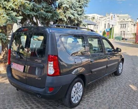 Серый Дачия Logan MCV, объемом двигателя 1.6 л и пробегом 170 тыс. км за 5700 $, фото 2 на Automoto.ua