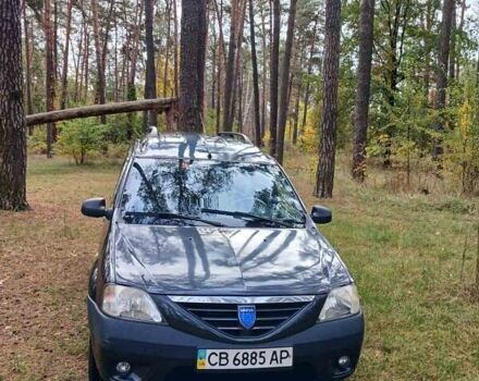Дачия Logan MCV 2007 в Чернигове на Automoto.ua Серый Дачия Logan MCV, объемом двигателя 1.6 л и пробегом 210 тыс. км за 5300 $, фото 7 на Automoto.ua