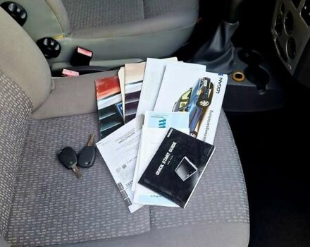 Серый Дачия Logan MCV, объемом двигателя 1.6 л и пробегом 170 тыс. км за 5700 $, фото 23 на Automoto.ua