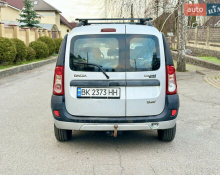 Сірий Дачія Logan MCV, об'ємом двигуна 1.6 л та пробігом 202 тис. км за 4400 $, фото 4 на Automoto.ua