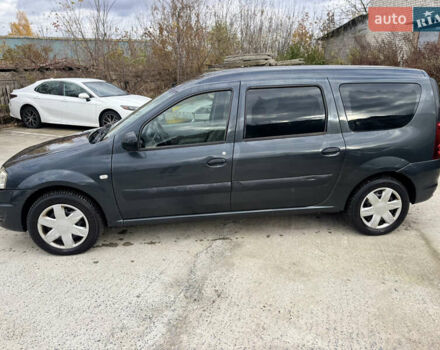 Дачія Logan MCV 2008 у Рівному на Automoto.ua Сірий Дачія Logan MCV, об'ємом двигуна 1.6 л та пробігом 167 тис. км за 4899 $, фото 2 на Automoto.ua
