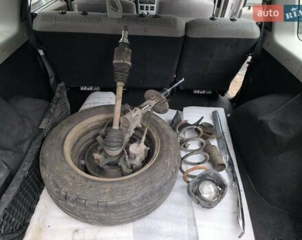 Серый Дачия Logan MCV, объемом двигателя 1.6 л и пробегом 276 тыс. км за 2100 $, фото 22 на Automoto.ua