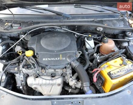 Серый Дачия Logan MCV, объемом двигателя 1.6 л и пробегом 248 тыс. км за 3200 $, фото 23 на Automoto.ua