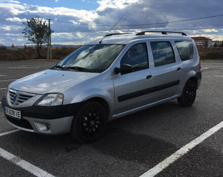 Дачия Logan MCV 2008 в Черновцах на Automoto.ua Серый Дачия Logan MCV, объемом двигателя 1.6 л и пробегом 110 тыс. км за 5450 $, фото 24 на Automoto.ua