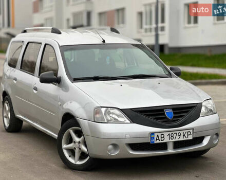 Сірий Дачія Logan MCV, об'ємом двигуна 1.6 л та пробігом 173 тис. км за 4750 $, фото 7 на Automoto.ua