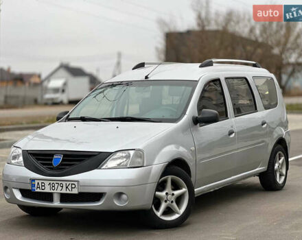 Сірий Дачія Logan MCV, об'ємом двигуна 1.6 л та пробігом 173 тис. км за 4750 $, фото 3 на Automoto.ua