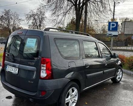 Сірий Дачія Logan MCV, об'ємом двигуна 1.6 л та пробігом 252 тис. км за 4800 $, фото 8 на Automoto.ua