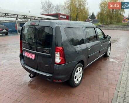 Серый Дачия Logan MCV, объемом двигателя 1.6 л и пробегом 167 тыс. км за 4650 $, фото 7 на Automoto.ua