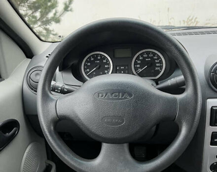Серый Дачия Logan MCV, объемом двигателя 1.6 л и пробегом 245 тыс. км за 4999 $, фото 57 на Automoto.ua