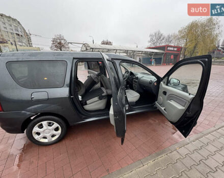 Серый Дачия Logan MCV, объемом двигателя 1.6 л и пробегом 167 тыс. км за 4650 $, фото 17 на Automoto.ua