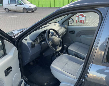 Серый Дачия Logan MCV, объемом двигателя 1.6 л и пробегом 206 тыс. км за 5300 $, фото 17 на Automoto.ua