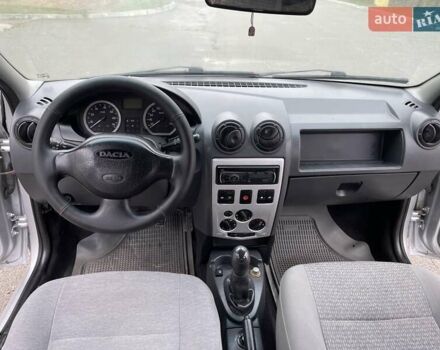 Сірий Дачія Logan MCV, об'ємом двигуна 1.6 л та пробігом 196 тис. км за 4100 $, фото 8 на Automoto.ua
