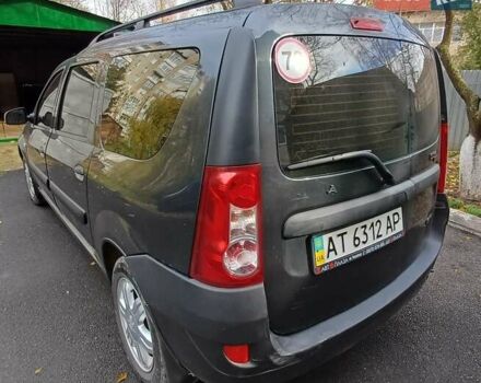 Серый Дачия Logan MCV, объемом двигателя 1.6 л и пробегом 126 тыс. км за 4300 $, фото 2 на Automoto.ua