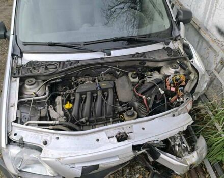 Серый Дачия Logan MCV, объемом двигателя 1.6 л и пробегом 276 тыс. км за 2100 $, фото 5 на Automoto.ua