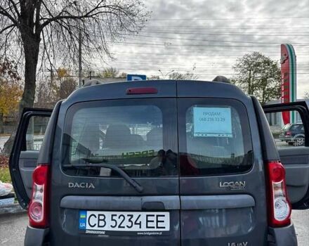 Сірий Дачія Logan MCV, об'ємом двигуна 1.6 л та пробігом 252 тис. км за 4800 $, фото 6 на Automoto.ua