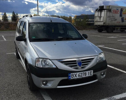 Дачия Logan MCV 2008 в Черновцах на Automoto.ua Серый Дачия Logan MCV, объемом двигателя 1.6 л и пробегом 110 тыс. км за 5450 $, фото 5 на Automoto.ua