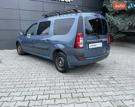 Серый Дачия Logan MCV, объемом двигателя 1.46 л и пробегом 283 тыс. км за 4700 $, фото 21 на Automoto.ua