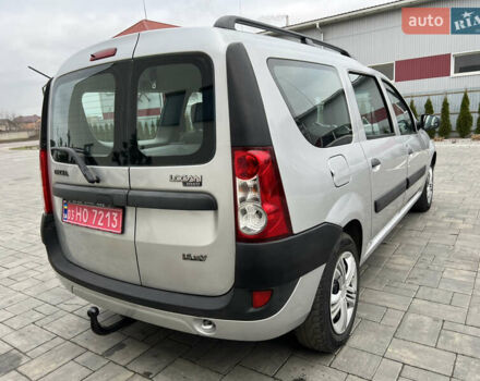 Серый Дачия Logan MCV, объемом двигателя 1.6 л и пробегом 245 тыс. км за 4999 $, фото 16 на Automoto.ua