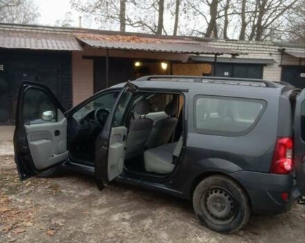 Серый Дачия Logan MCV, объемом двигателя 1.6 л и пробегом 214 тыс. км за 6200 $, фото 7 на Automoto.ua