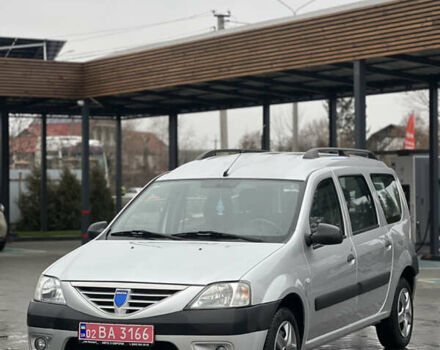 Сірий Дачія Logan MCV, об'ємом двигуна 1.6 л та пробігом 222 тис. км за 5800 $, фото 15 на Automoto.ua