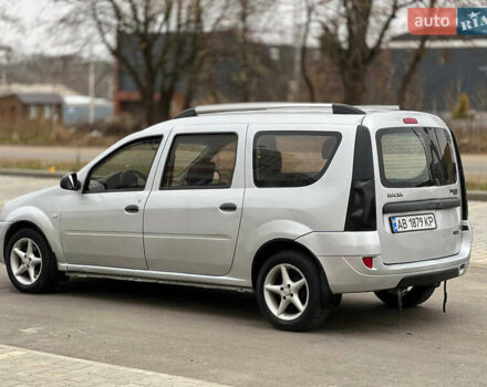 Сірий Дачія Logan MCV, об'ємом двигуна 1.6 л та пробігом 173 тис. км за 4750 $, фото 13 на Automoto.ua