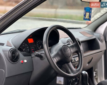 Сірий Дачія Logan MCV, об'ємом двигуна 1.6 л та пробігом 173 тис. км за 4750 $, фото 17 на Automoto.ua