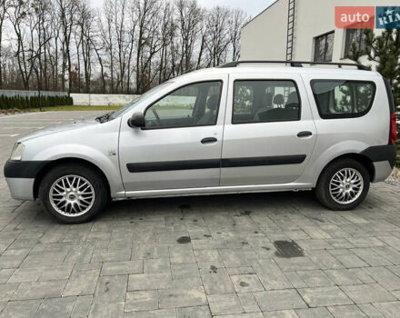 Серый Дачия Logan MCV, объемом двигателя 1.6 л и пробегом 245 тыс. км за 4999 $, фото 8 на Automoto.ua