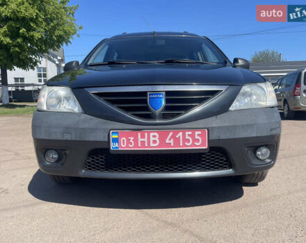 Сірий Дачія Logan MCV, об'ємом двигуна 1.6 л та пробігом 153 тис. км за 5500 $, фото 3 на Automoto.ua