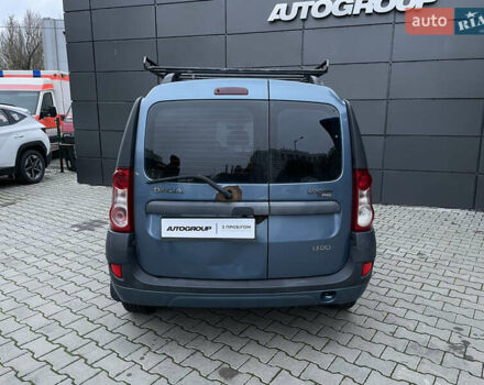 Серый Дачия Logan MCV, объемом двигателя 1.46 л и пробегом 283 тыс. км за 4700 $, фото 22 на Automoto.ua