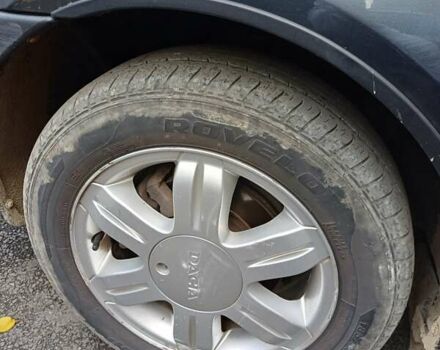 Серый Дачия Logan MCV, объемом двигателя 1.6 л и пробегом 126 тыс. км за 4300 $, фото 31 на Automoto.ua