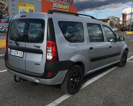 Дачия Logan MCV 2008 в Черновцах на Automoto.ua Серый Дачия Logan MCV, объемом двигателя 1.6 л и пробегом 110 тыс. км за 5450 $, фото 9 на Automoto.ua