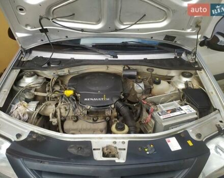 Сірий Дачія Logan MCV, об'ємом двигуна 1.6 л та пробігом 176 тис. км за 5000 $, фото 24 на Automoto.ua