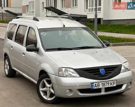 Сірий Дачія Logan MCV, об'ємом двигуна 1.6 л та пробігом 173 тис. км за 4750 $, фото 1 на Automoto.ua
