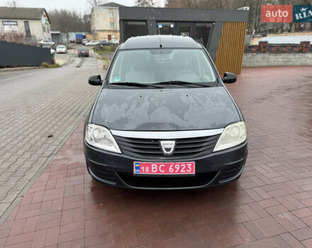 Серый Дачия Logan MCV, объемом двигателя 1.6 л и пробегом 167 тыс. км за 4650 $, фото 10 на Automoto.ua