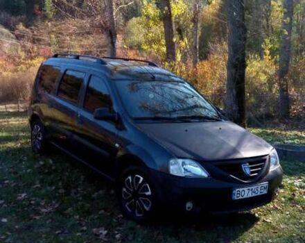 Дачія Logan MCV 2008 у Залещиках на Automoto.ua Сірий Дачія Logan MCV, об'ємом двигуна 1.6 л та пробігом 205 тис. км за 4500 $, фото 7 на Automoto.ua