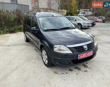 Дачія Logan MCV 2008 у Рівному на Automoto.ua Сірий Дачія Logan MCV, об'ємом двигуна 1.6 л та пробігом 167 тис. км за 4899 $, фото 10 на Automoto.ua