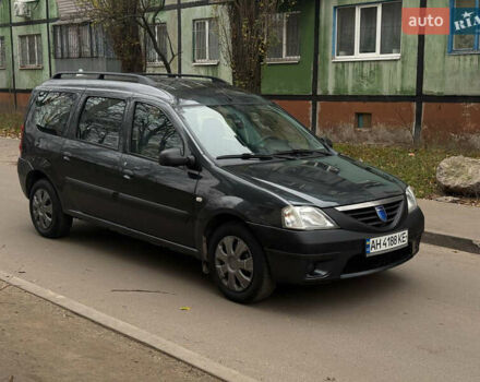 Сірий Дачія Logan MCV, об'ємом двигуна 1.6 л та пробігом 256 тис. км за 3950 $, фото 1 на Automoto.ua