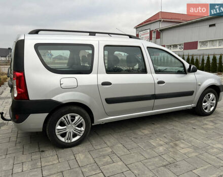 Серый Дачия Logan MCV, объемом двигателя 1.6 л и пробегом 245 тыс. км за 4999 $, фото 18 на Automoto.ua