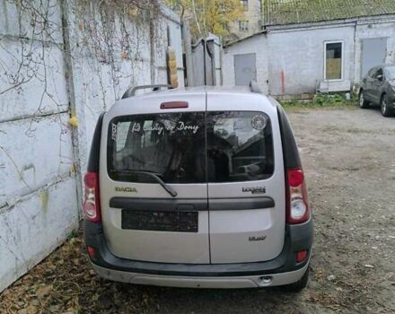 Серый Дачия Logan MCV, объемом двигателя 1.6 л и пробегом 276 тыс. км за 2100 $, фото 9 на Automoto.ua