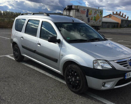 Дачия Logan MCV 2008 в Черновцах на Automoto.ua Серый Дачия Logan MCV, объемом двигателя 1.6 л и пробегом 110 тыс. км за 5450 $, фото 8 на Automoto.ua