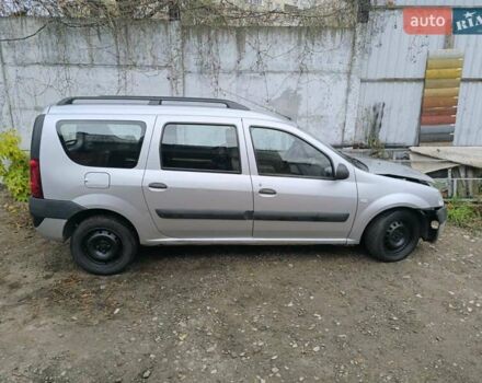 Серый Дачия Logan MCV, объемом двигателя 1.6 л и пробегом 276 тыс. км за 2100 $, фото 7 на Automoto.ua