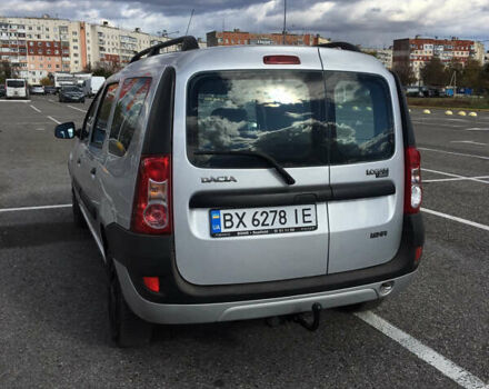 Дачия Logan MCV 2008 в Черновцах на Automoto.ua Серый Дачия Logan MCV, объемом двигателя 1.6 л и пробегом 110 тыс. км за 5450 $, фото 15 на Automoto.ua