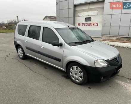 Сірий Дачія Logan MCV, об'ємом двигуна 1.6 л та пробігом 196 тис. км за 4100 $, фото 2 на Automoto.ua