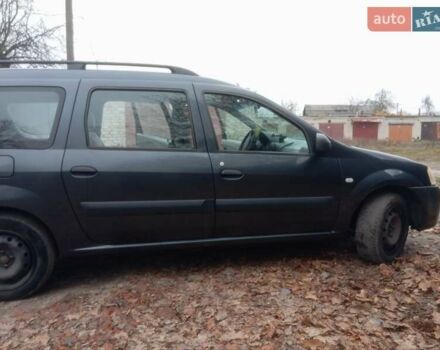 Серый Дачия Logan MCV, объемом двигателя 1.6 л и пробегом 214 тыс. км за 6200 $, фото 26 на Automoto.ua