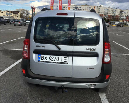 Дачия Logan MCV 2008 в Черновцах на Automoto.ua Серый Дачия Logan MCV, объемом двигателя 1.6 л и пробегом 110 тыс. км за 5450 $, фото 12 на Automoto.ua